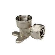 Уголок для м/п трубы TIM/FR 16*1/2 "М" с креплением (5/80)