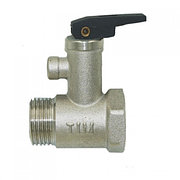 Предохранительный клапан для водонагревателя Ду 15 (1/2")