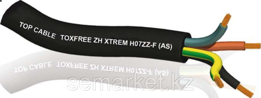 Кабель гибкий TOXFREE ZH XTREM H07ZZ-F (AS) Top Cable