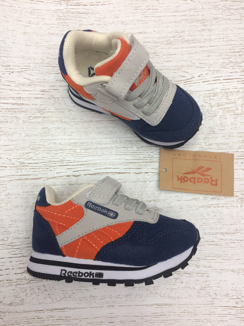 Детские кроссовки Reebok весна - фото 1 - id-p74971226