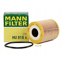 Фильтр масляный Mann BMW M57 E46 E38 E39 E53 | Mann hu818x