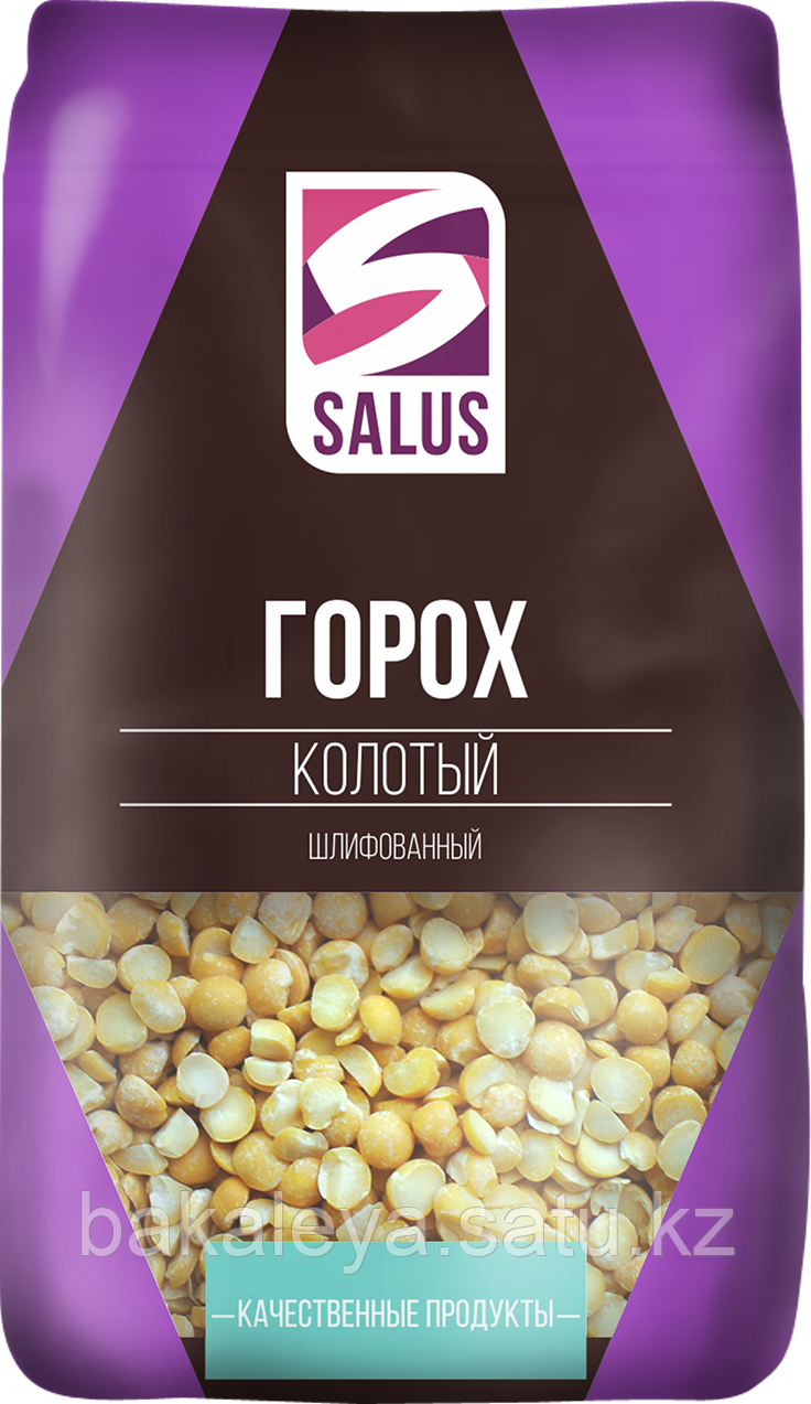 Горох колотый 800 гр Salus