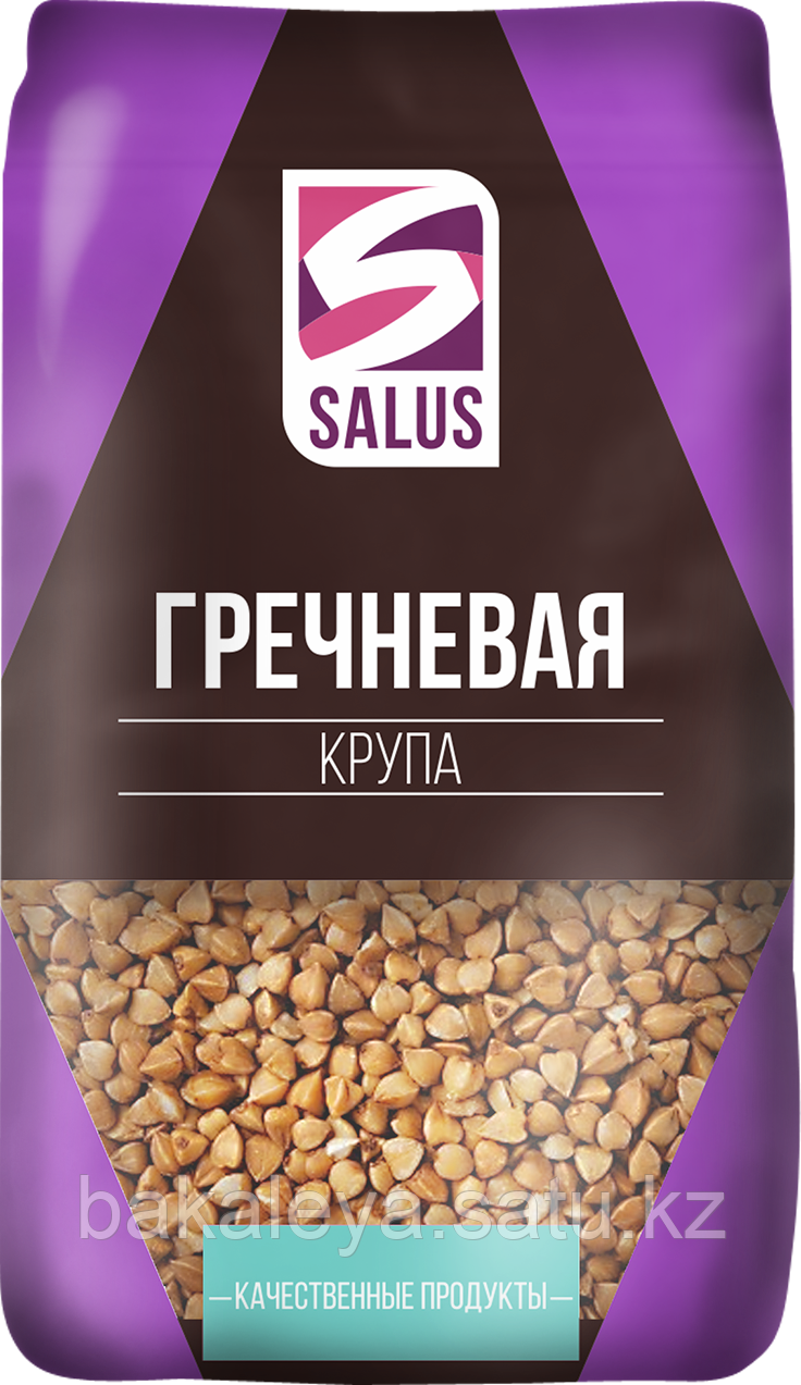 Крупа Гречка 800 гр Salus