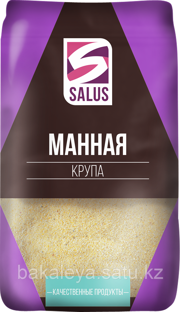Крупа Манка 700 гр Salus