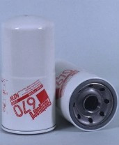 LF670  Фильтр масляный, оригинал FLEETGUARD  (Цена за упаковку 12шт.)