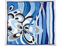 Платок шелковый Jean-Louis Scherrer модельFleur