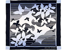 Платок шелковый Jean-Louis Scherrer модель Papillons