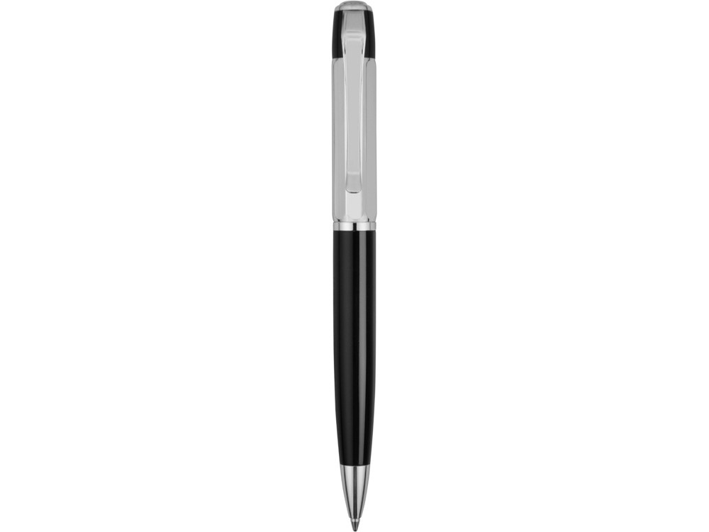 Ручка шариковая Cerruti 1881 Rudder, черный/серебристый - фото 2 - id-p74974379