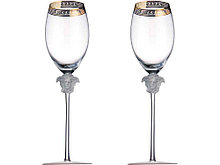 Набор бокалов для шампанского  Versace Medusa