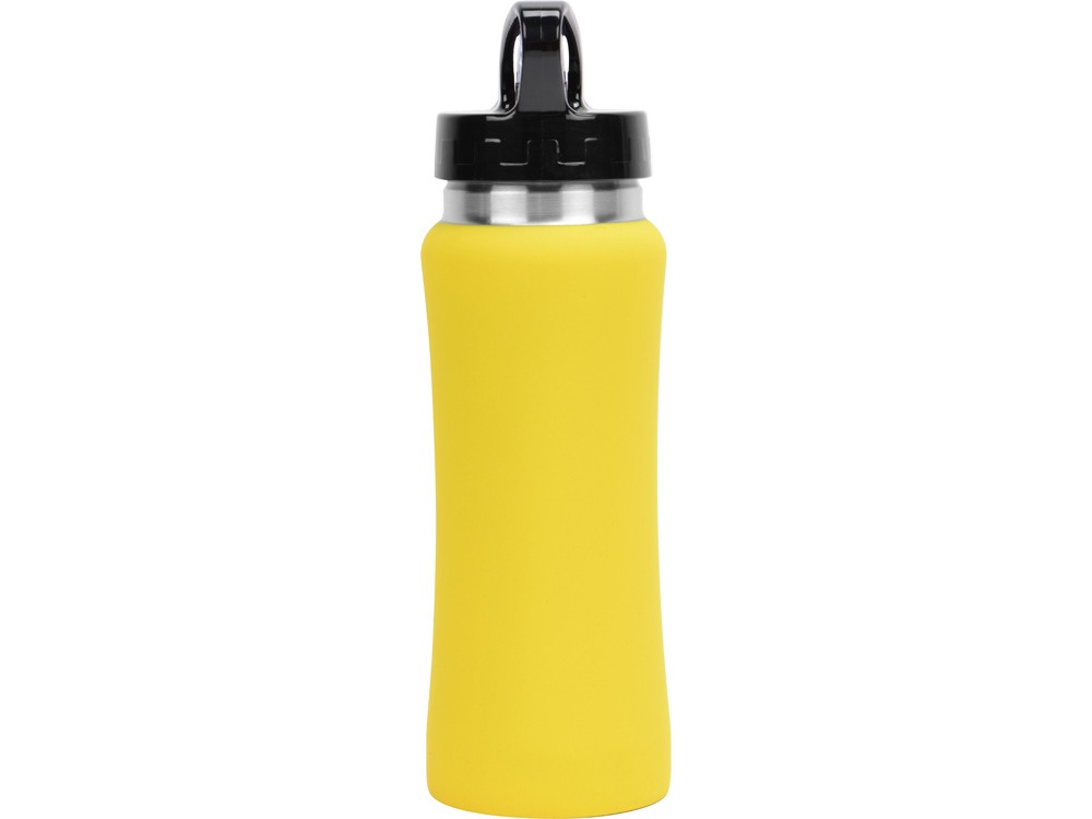 Бутылка спортивная Коста-Рика 600мл, желтый - фото 5 - id-p74974411