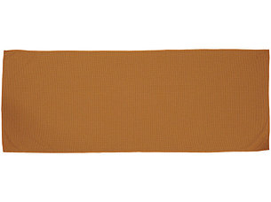 Полотенце для фитнеса Alpha, оранжевый, фото 2