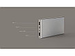 Внешний аккумулятор Rombica NEO ARIA Stone, 10000мАч, Soft-touch, PD, QCharge, Type-C, тёмно-серый, фото 9