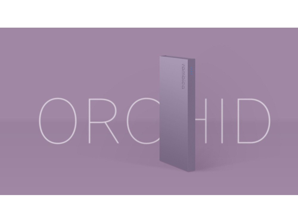 Внешний аккумулятор Rombica NEO ARIA Orchid, 10000мАч, Soft-touch, PD, QCharge, Type-C, сиреневый - фото 5 - id-p74974640