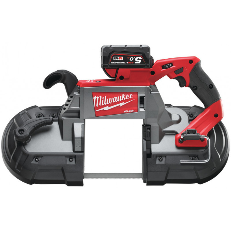 Аккумуляторная ленточная пила Milwaukee M18 FUEL CBS125-502C 4933448195