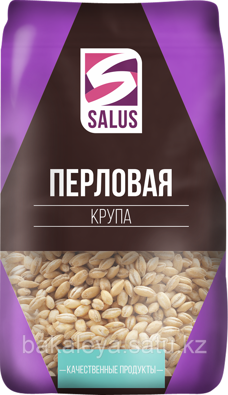 Крупа Перловая 800 гр Salus