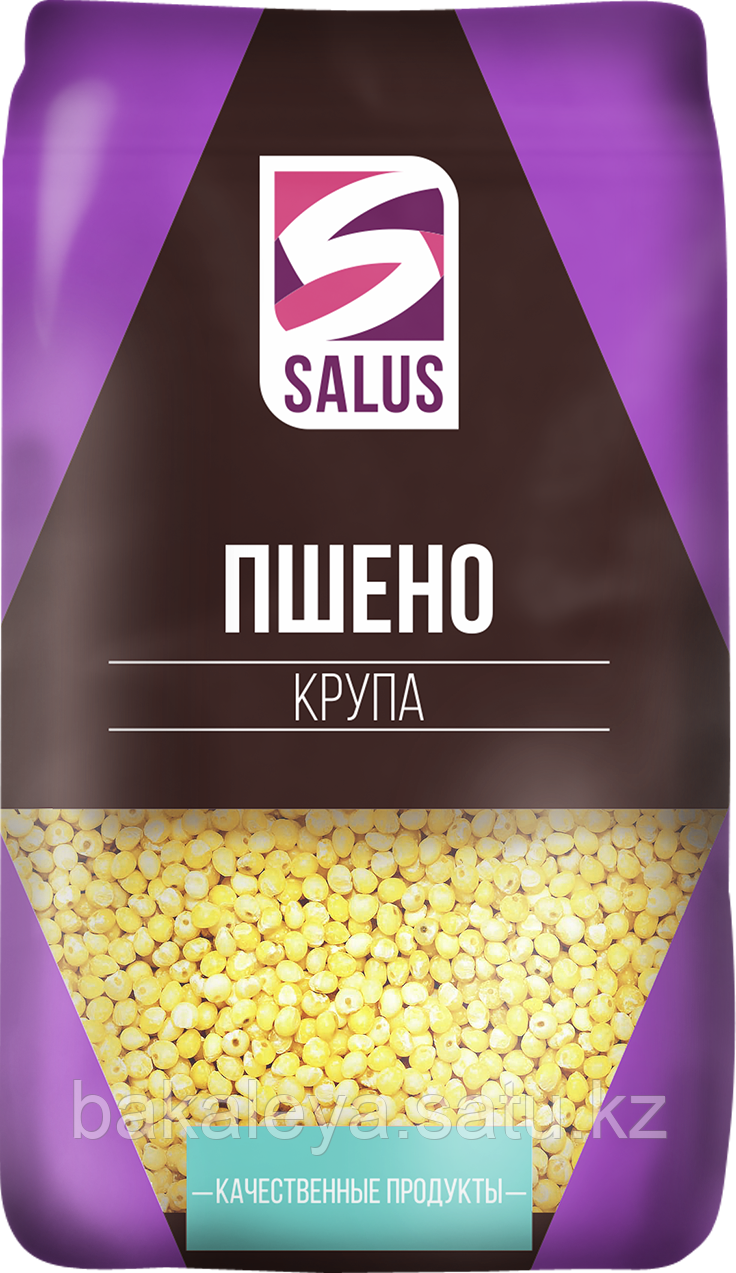 Крупа Пшено 800 гр Salus