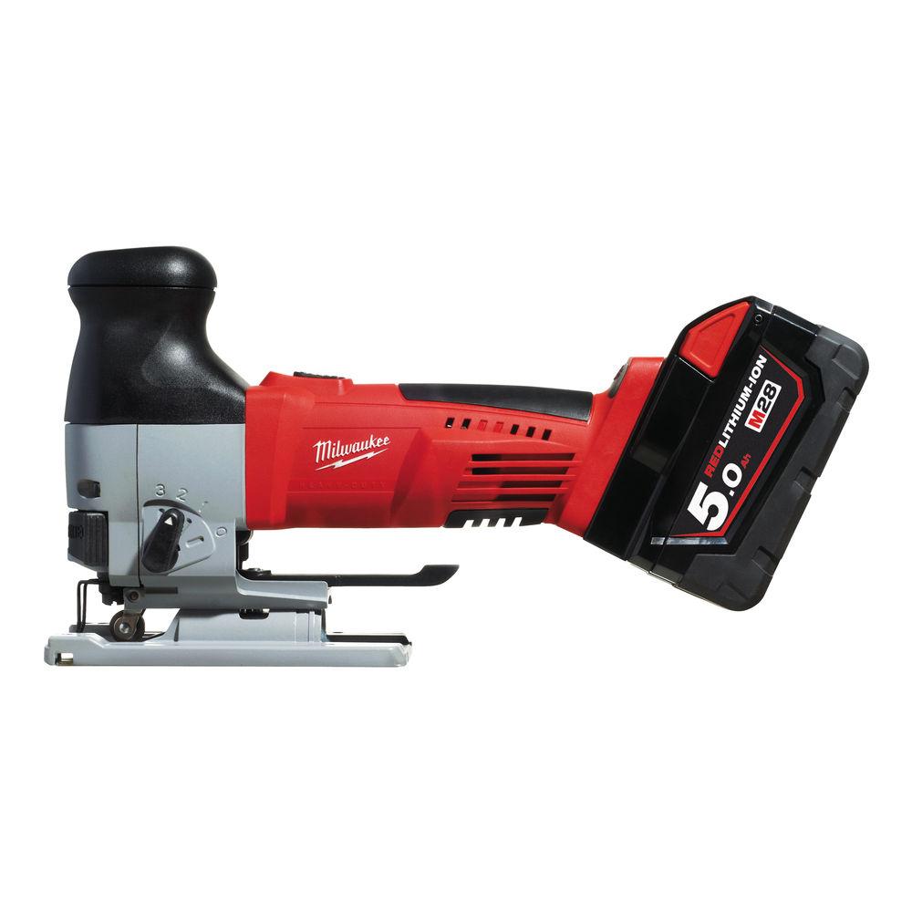 Аккумуляторный лобзик Milwaukee HD28 JSB-502Х