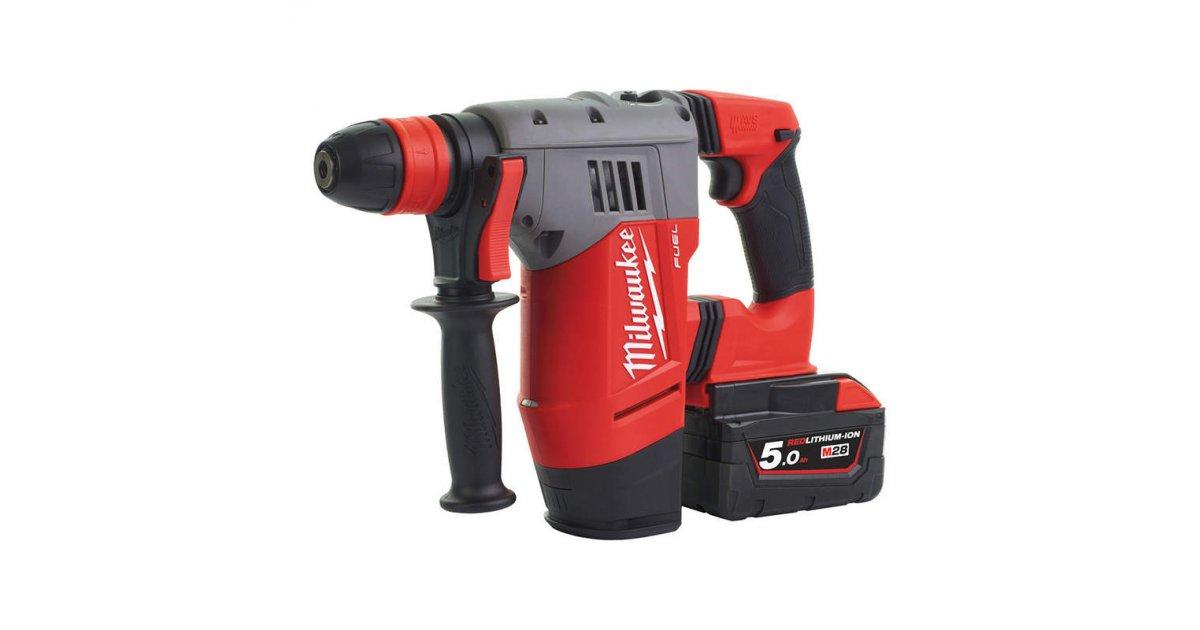 Аккумуляторный перфоратор Milwaukee M28 CHPX-502C