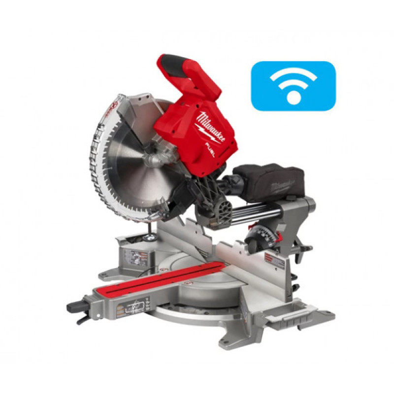 Аккумуляторная торцовочная пила Milwaukee M18 FUEL FMS305-121 4933471122