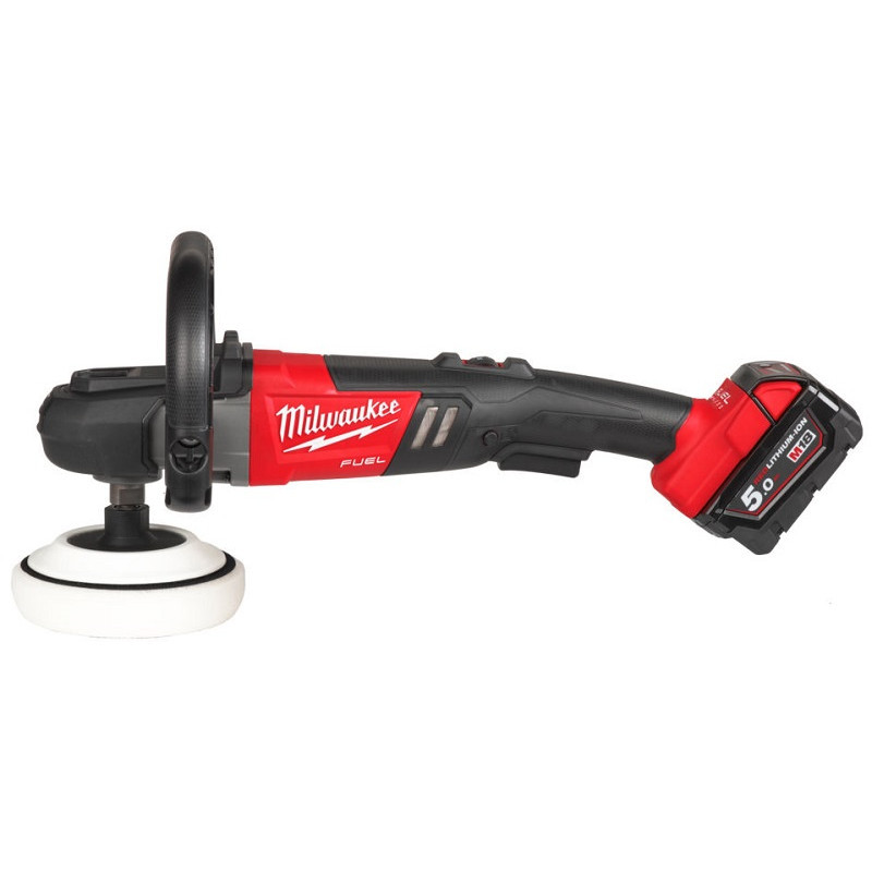 Аккумуляторная полировальная машина Milwaukee M18 FUEL FAP180-502X 4933451550