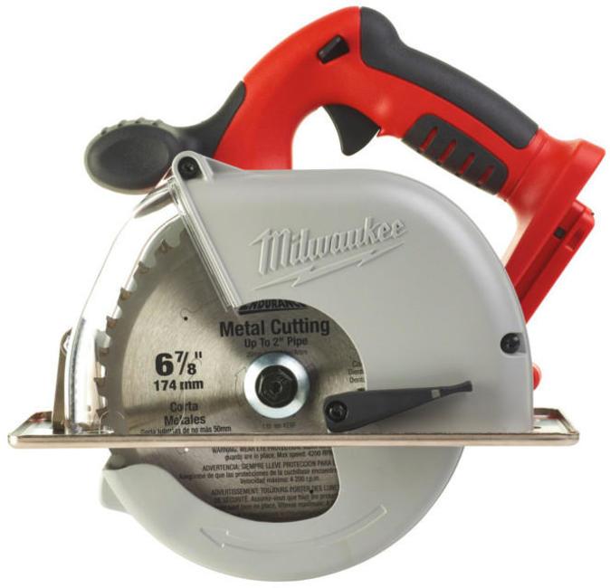 Аккумуляторная циркулярная пила Milwaukee HD28 MS-0