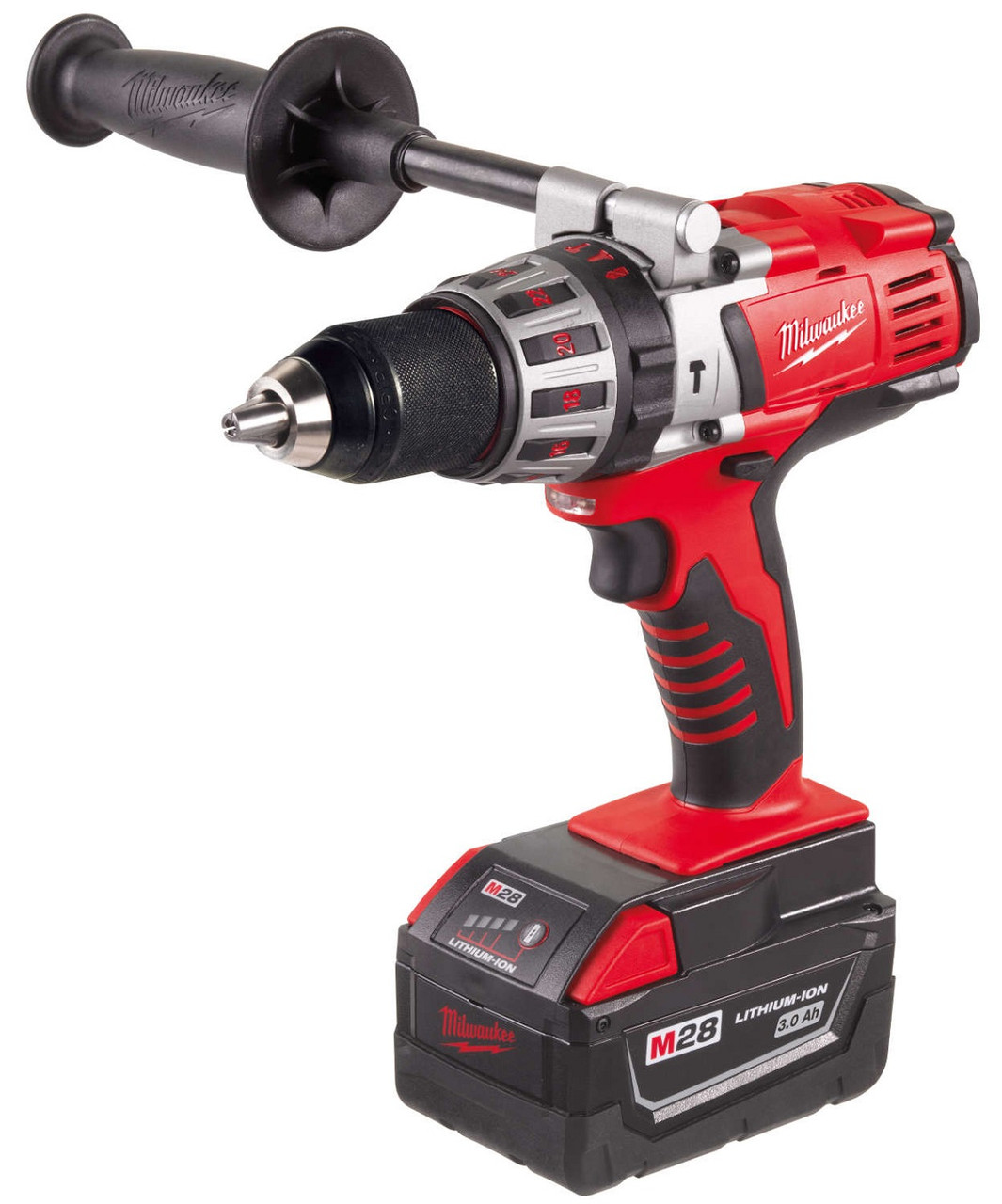 Аккумуляторная ударная дрель-шуруповерт Milwaukee HD28 PD-502Х