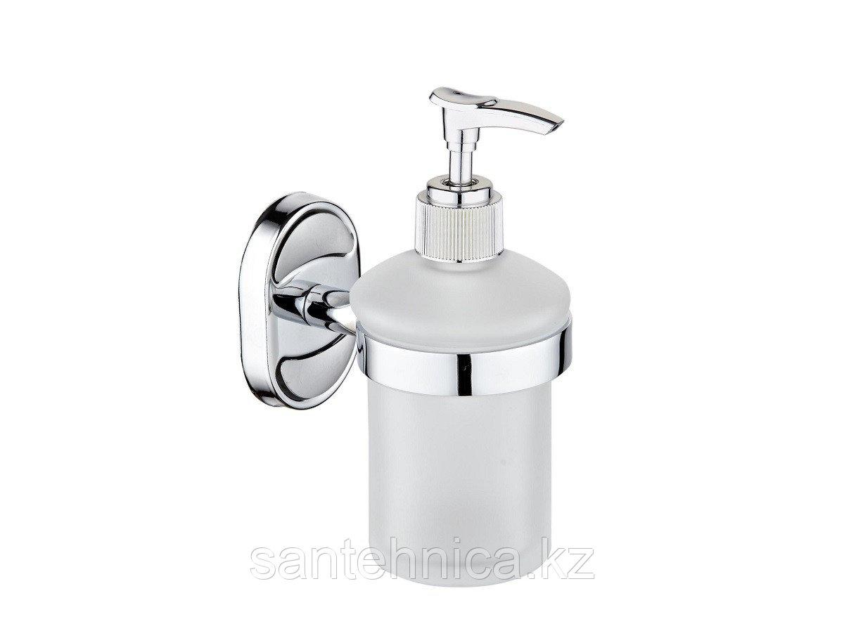 FRAP F1927 Дозатор для жидкого мыла стекло - фото 2 - id-p70422860