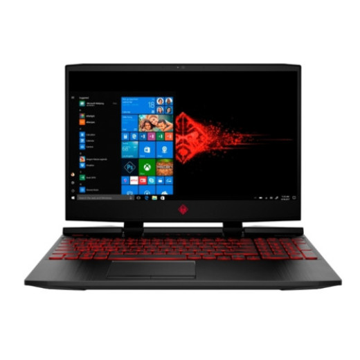 Ноутбук HP OMEN 15-dc1053ur Black (15.6") - фото 1 - id-p74887664