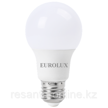 Лампа светодиодная EUROLUX LL-E-A60-7W-230-2,7K-E27, фото 2
