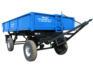 Прицепы самосвальные для тракторов