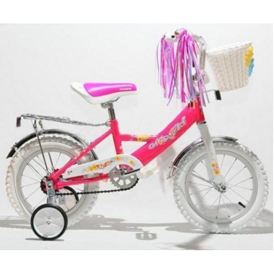Велосипед 12" С1201 neon pink GIRL темно-розовый MARS TRIKE