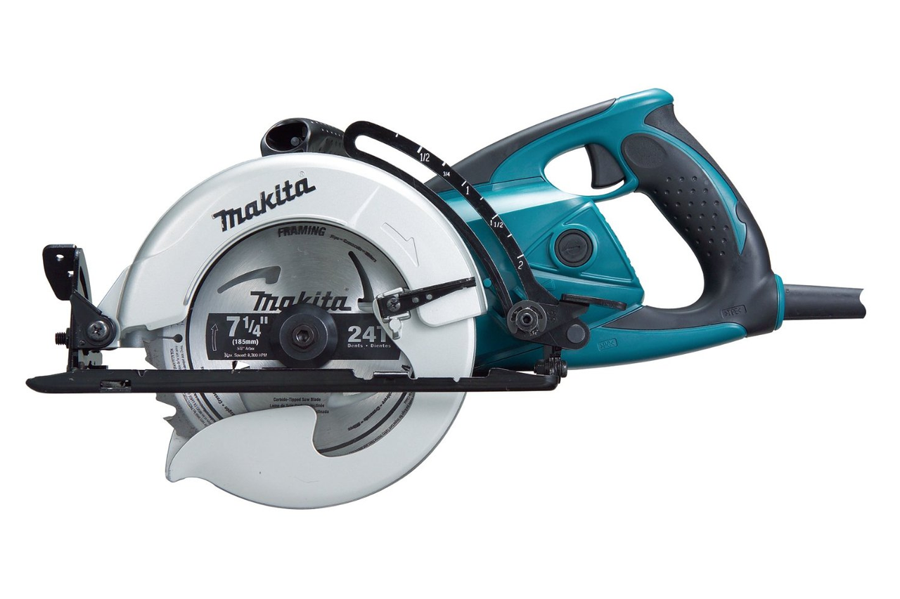 Дисковая пила Makita 5477NB 2500 Bт, 185 мм