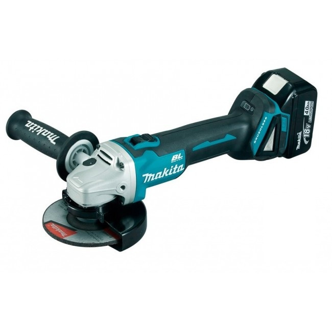 Аккумуляторная углошлифовальная машина Makita DGA506RME 125мм, 18В
