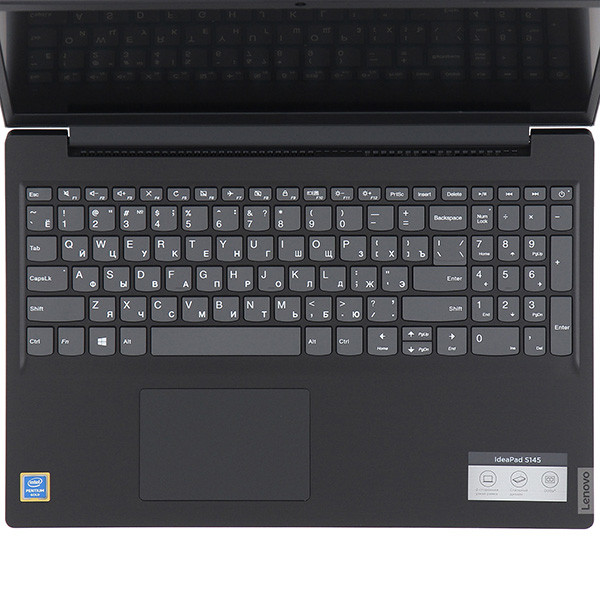 Ноутбук Lenovo S145-15IWL Black (15.6") - фото 5 - id-p74887665