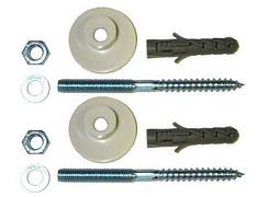 Крепление для умывальника 8х100мм (80)