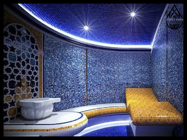 Дизайн и отделка турецкой бани