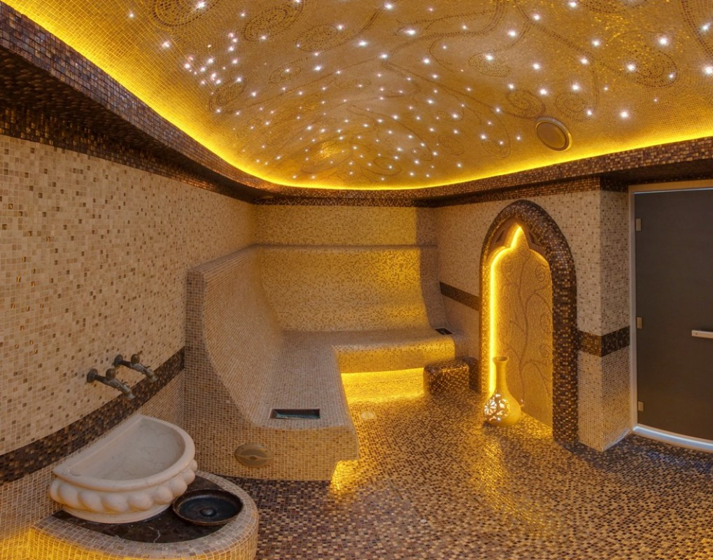 Светодиодное освещение для Турецкой бани (Хамам) - фото 2 - id-p74982196