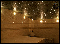 Основное освещение для Турецкой бани (Хамам)