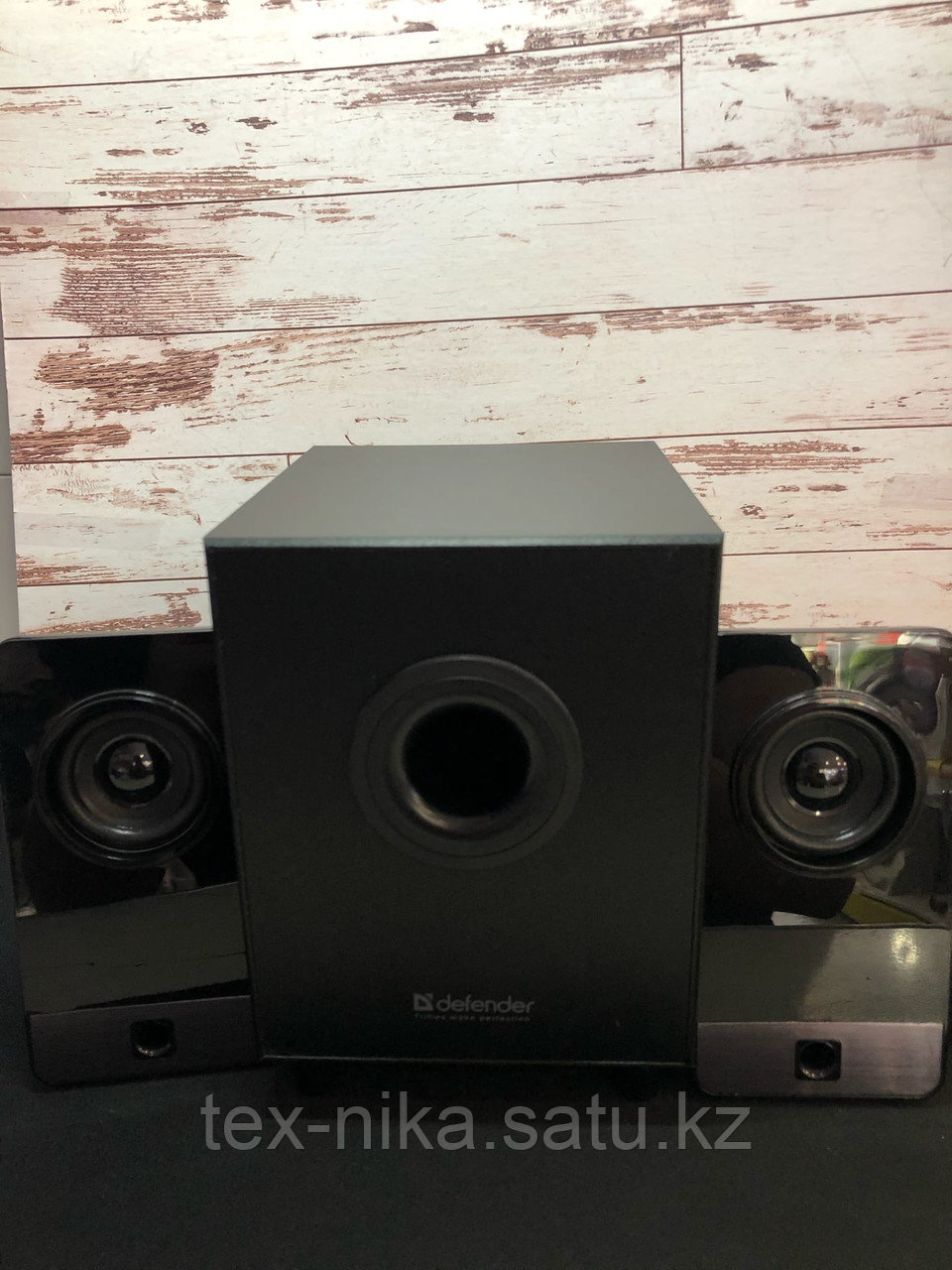 Компактные акустические колонки Defender I-Wave S16