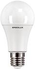 Эл. лампа светодиодная, Ergolux, LED-A60-17W-E27-4K, Мощность 17Вт, Тип колбы A60, Цвет. температура