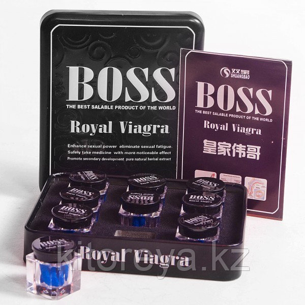 BOSS Royal Виагра королевская ( упаковка 27 табл )