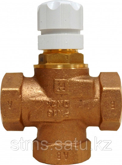 Клапан 3- ходовой DN 16 (1/2) наруж/резьба Honeywell V135-1/2C - фото 1 - id-p74984451