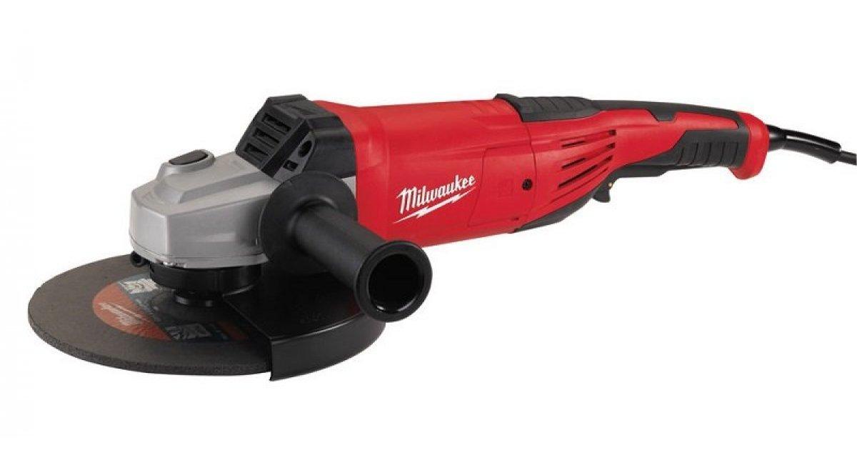 Угловая шлифовальная машина Milwaukee AG 22-180 DMS