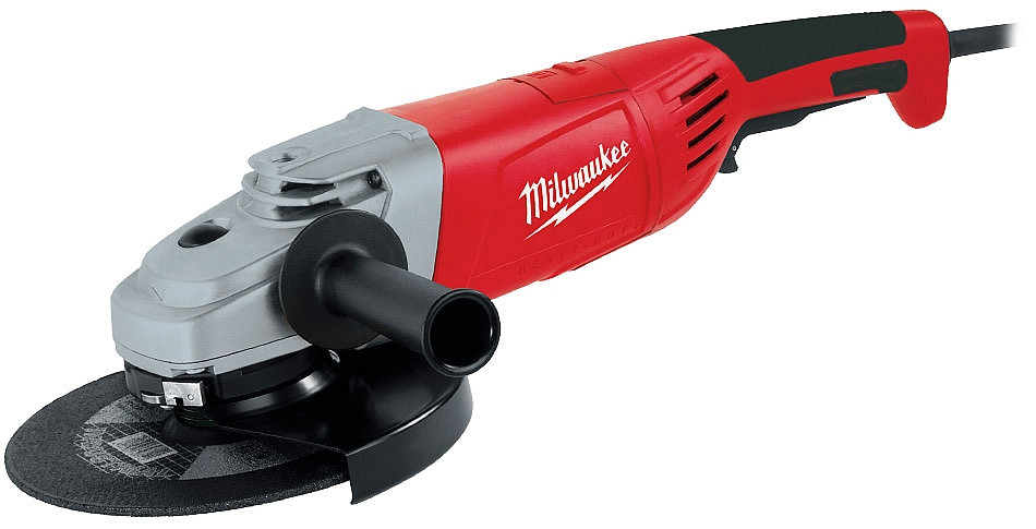 Угловая шлифовальная машина Milwaukee AGV 24-230 DMS