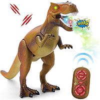 Интерактивная игрушка динозавр T-REX