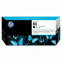 HP C4823A Печатающая головка желтая HP 80 для DesignJet 1000/1000+ семейства, с устройством очистки