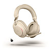 Беспроводная гарнитура Jabra Evolve2 85, Link380c MS Stereo Desk Stand Beige (28599-999-888), фото 3