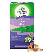 Успокаивающий чай Тулси (Tulsi sleep ORGANIC INDIA), 25 пакетиков