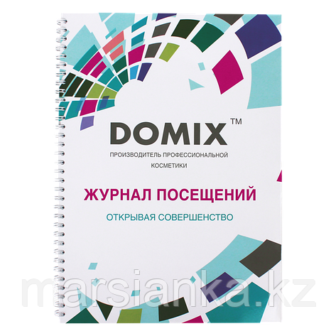 Журнал записи клиентов Domix, фото 2