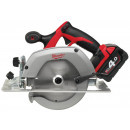 АККУМУЛЯТОРНАЯ ЦИРКУЛЯРНАЯ ПИЛА MILWAUKEE HD18 CS-402B 4933441400